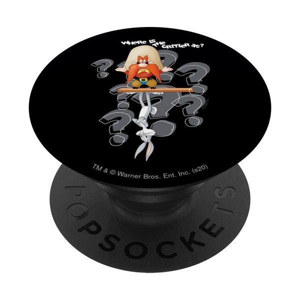 Looney Tunes Yosemite Sam Where the Critter PopSockets Standard PopGrip