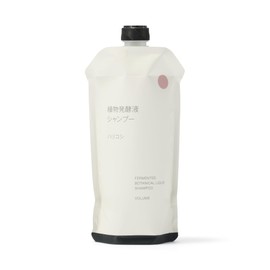 MUJI 無印良品 Plant Fermentation Liquid Shampoo, Refill, Volume (for refilling) - 340mL 84465697