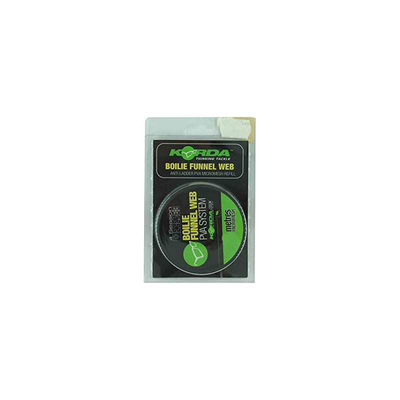 Korda Boilie Web PVA System & Refills - Micromesh 20m,
