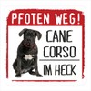 siviwonder Cane Corso Paws Way Small Car Sticker Dog Sticker
