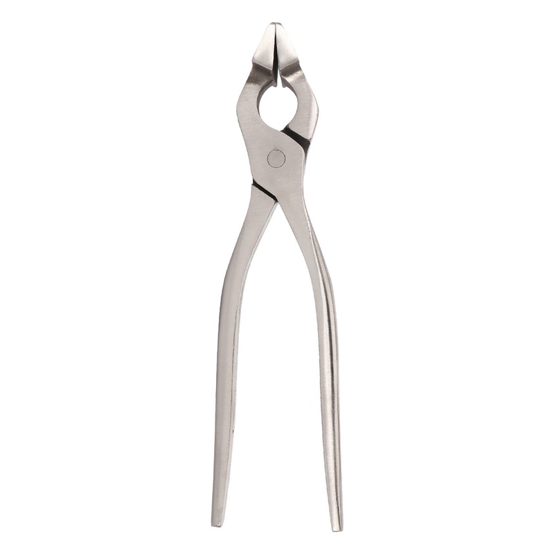 Leather Flatten Pliers Long Handle High Hardness Stainless Steel DIY