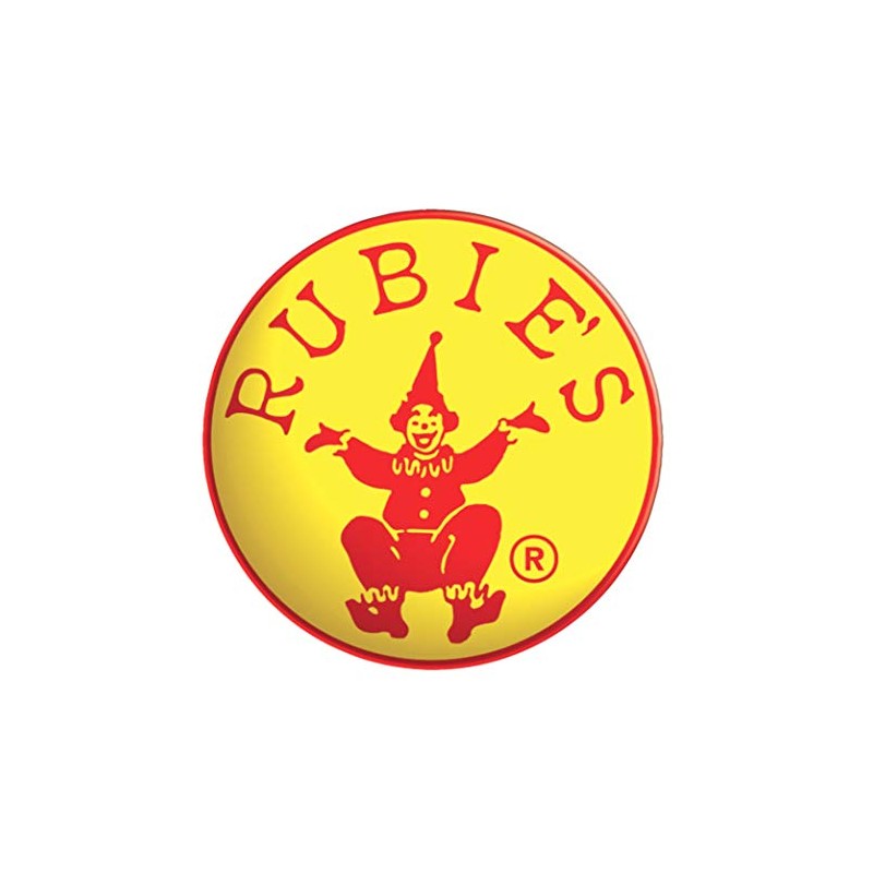 Rubie's Silver Metallic Cream Make up