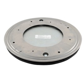 Vestil TT-12-7/8 Heavy Duty Manual Turntable, 500 lbs Capacity, 7/8" Height, 12" Diameter