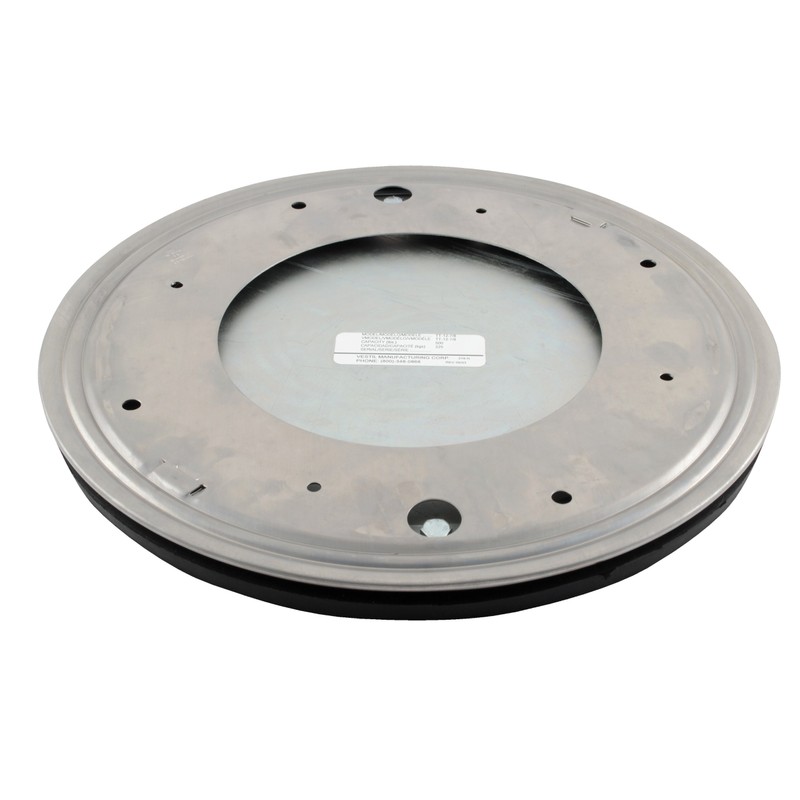 Vestil TT-12-7/8 Heavy Duty Manual Turntable, 500 lbs Capacity, 7/8"