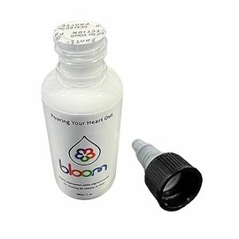 Bloom Pigment Paste, Highly Concentrated White Pigment Paste for Creating 3D Blooms in Resin