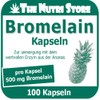 Bromelain 500 mg vegane magensaftstabile Kapseln 100 Stk. Kapseln