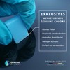 Genuine Colors Paint Pen Blue D06 for Mitsubishi COLT Lancer