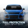 PIT66 Front Bumper Lower Grille Insert, Compatible With Ford Escape
