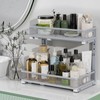 Uder Sink Organizer, High Adjustable 2 Tier Under Sink Organizers