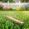 Wiseflow Brass Twist Hose Nozzle, High Pressure Adjustable Spray, 2