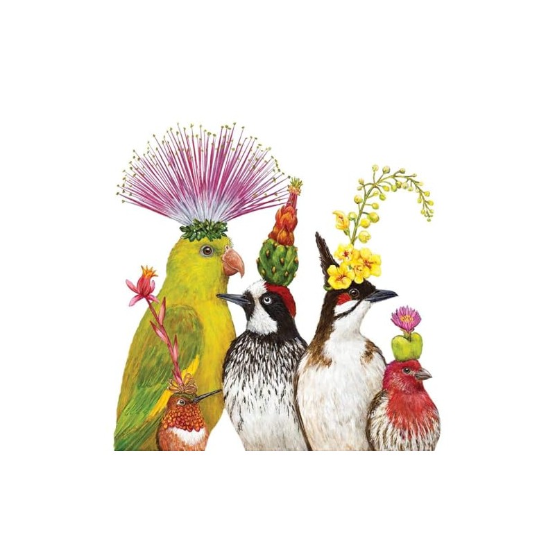 Paperproducts Design Napkin Beverage The Entourage, 20 Count, (1253243)