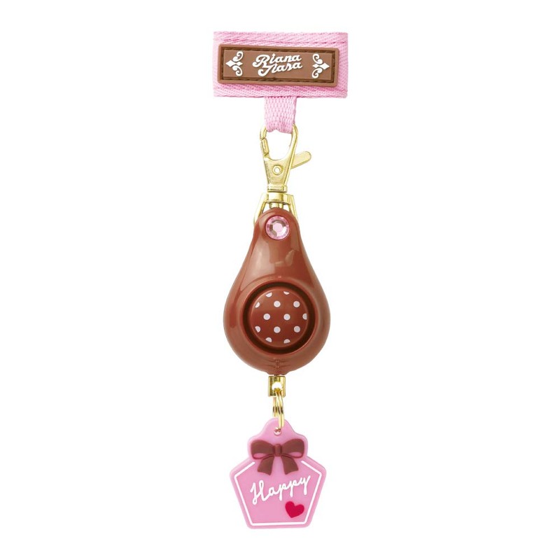 Sonic GS-7034-BR Lianatiara Security Buzzer, Light and Durable, Brown