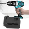 Adapter for Makita 18V BL Lithium Battery to for Metabo