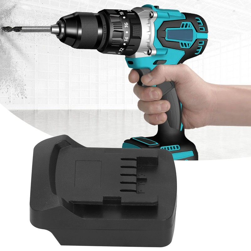 Adapter for Makita 18V BL Lithium Battery to for Metabo