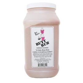 Bad Byron’s Butt Rub Barbeque Seasoning – 7 Lbs, Food Service | Award-Winning All-Purpose Dry Rub for Pork, Chicken, Beef & More