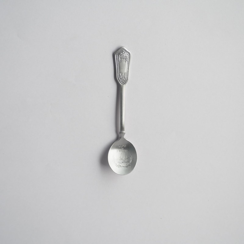Takakuwa Metal TB Cutley Silver Design Spoon 410859