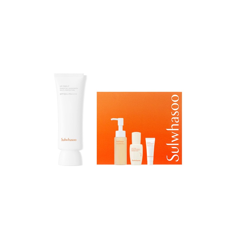 Sulwhasoo [설화수]상백선크림 단품세트 SPF50+/PA++++ [SULWHASOO] Snowise Brightening Cream Single Set