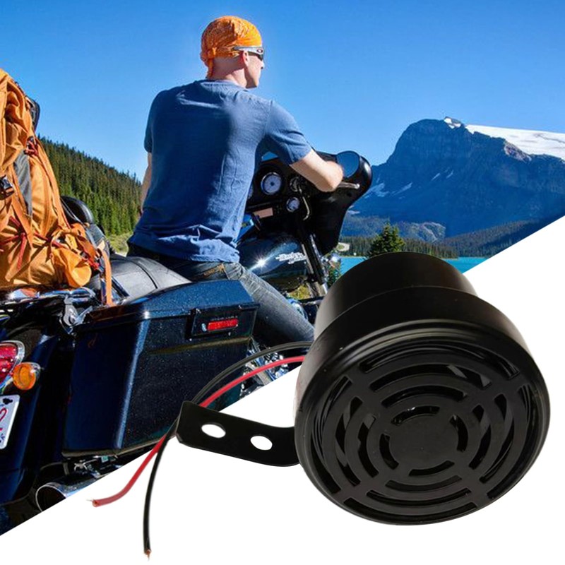 Dog Barking Horn for Motorcycle | 12V-80V Reversing Warning Alarm