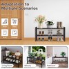 Haddockway 2 Tier Bamboo Shoe Rack Storage Organizer, Multifunctional Free
