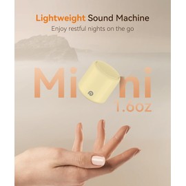 Dreamegg Portable White Noise Machine