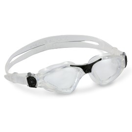 Aquasphere Kayenne - Adult swimming, triathlon and open water goggles with UV protection, silicone seal, 180° vision, anti-fog lenses for men and women,