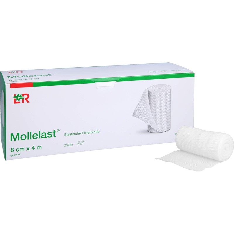 Mollelast Sanitary Pads 8 Cmx4 m White