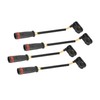 HOPESPANNER 4pcs Car Front Rear Brake Pad Wear Sensor for