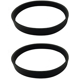 Planer Drive Belt Compatible with Ridgid TP1300 & Ryobi AP1300 AP1301 & Delta 22-540 22-546 12" Planer Type 2 Type 1 Poly V Belt 2PCS