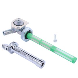 Petrol Tap Fuel Tap Switch Tank Cap Valve Tap Fuel Valve Fuel Tank Diverter Valve Switching Valve Tap Motorcycle Valve Switch for Honda VT 600 C VT600C VLX 600 VLX600 1988-1998