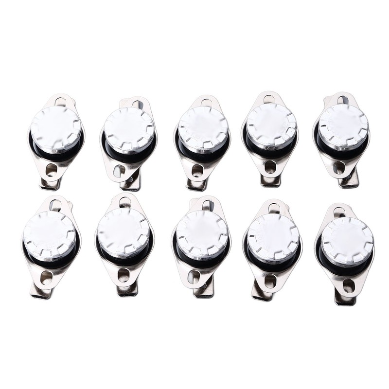 10PCS Thermal Control Switch KSD301 Normally Closed 135 Degrees Celsius