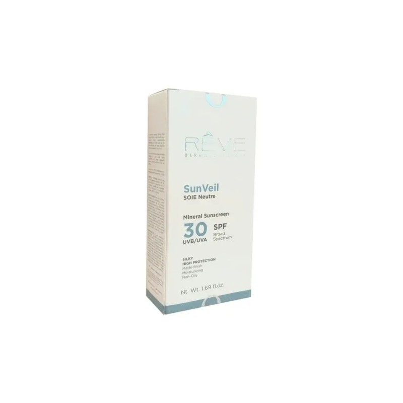 Sunveil Soie Neutre 30 Fps 50 Ml