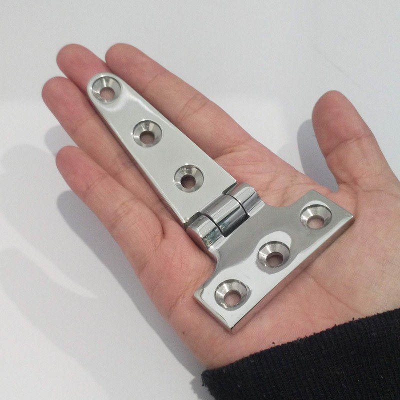 NRC&XRC Pair of 316 Stainless Steel Heavy Duty Marine Grade