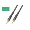 PD Connex Signal Cable Audio Cable 3.5 mm Jack (m/m)