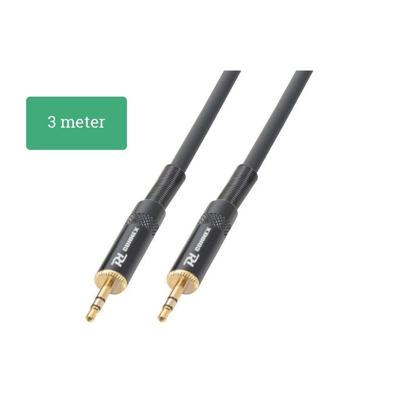 PD Connex Signal Cable Audio Cable 3.5 mm Jack (m/m)