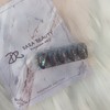 Next day delivery⭐Black glitter stone nail⭐ / 다음날발송⭐블랙글리터 스톤네일⭐