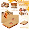 JANYUN 24 Pack Thanksgiving Fall Cards with Envelopes Stickers