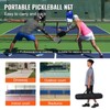 Happybuy 22FT Portable Pickleball Net Set, Regulation Size with Carrying