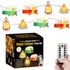 Camper String Lights RV Party Lights,16.5 ft USB Operated Lights