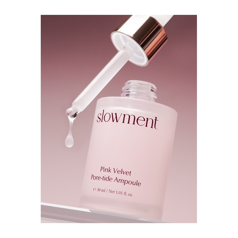 Pink Velvet Poretide Ampoule 30mL / 핑크 벨벳 포어타이드 앰플
