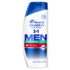 Head and Shoulders Mens 2 in 1 Dandruff Shampoo and