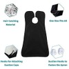 Emapoy Beard Bib Beard Apron, Beard Hair Catcher, Waterproof Beard