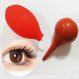 Half Club/Celler Hub / 하프클럽/셀러허브_여성트랜드패션 휴대용 미니 송풍기 레드 속눈썹 건조기