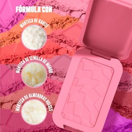 NYX Professional Makeup Buttermelt Blush, Rubor en Polvo, con hasta 12 horas de duración, de alta pigmentación resistente a la decoloración y
