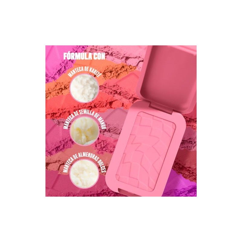 NYX Professional Makeup Buttermelt Blush, Rubor en Polvo, con hasta