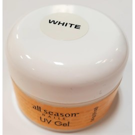 All Season UV Gel WHITE 1/2 oz (14 g)