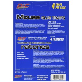 Pic GT4 Glue Mouse Tray, 4-Pack