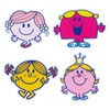 MR.MEN LITTLE MISS Sticker Set 15 Patterns 15 Pieces Mr