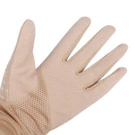 UV Cut Gloves, Women's, Cute, Long Gloves, UV Protection Gloves, Firmly Shields Ultraviolet Rays, Cool Mesh, Thin, Gloves, For Driving, Anti-Slip, Cycle Gloves, Bicycle Gloves, Spring & Summer, Girls,