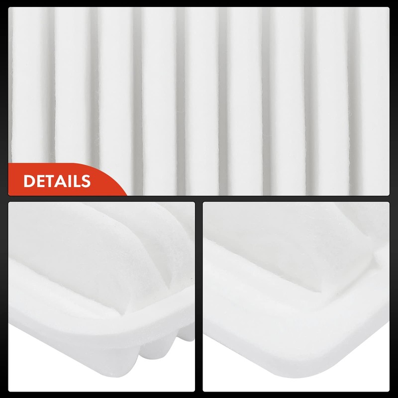 A-Premium 2-PC Engine & Cabin Air Filter with Activated Carbon