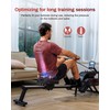 UTRYUP Rowing Machine Seat Cushion, Custom Memory Foam for Perfectly